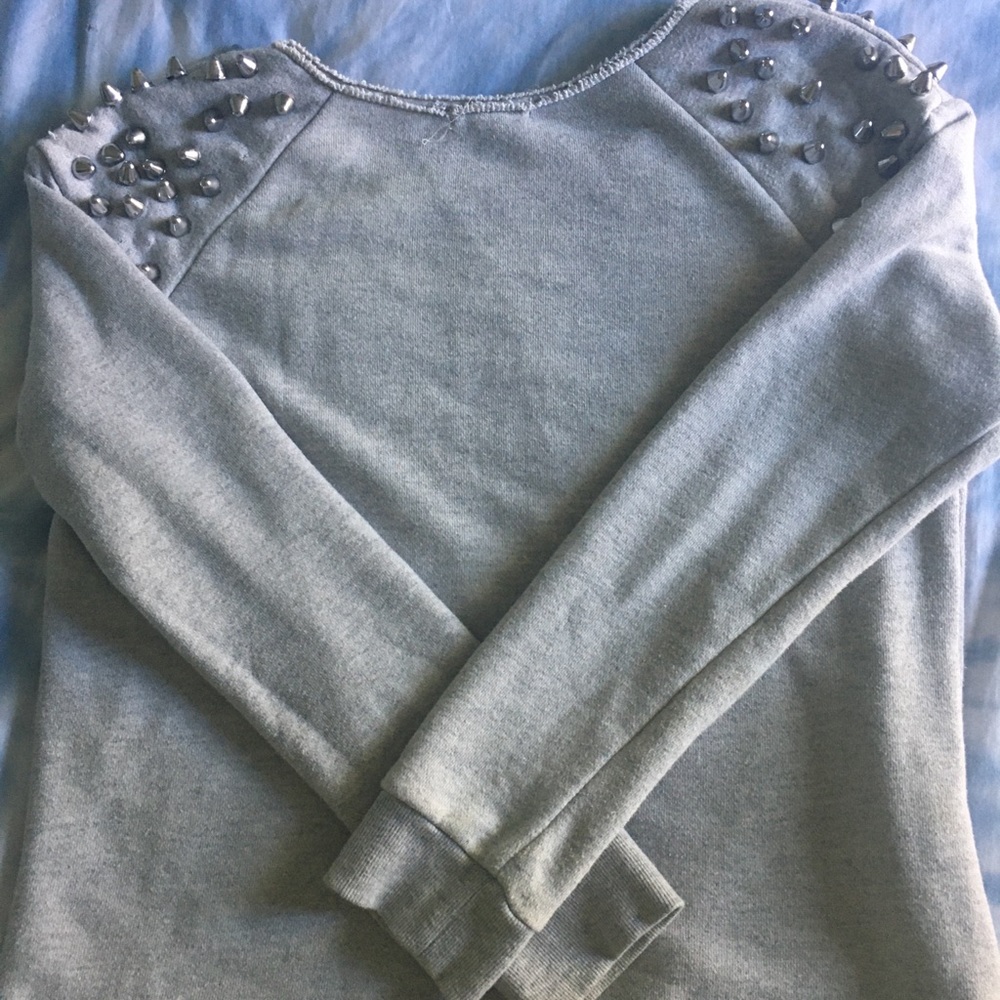 Grey Urban Outfitters Sweater